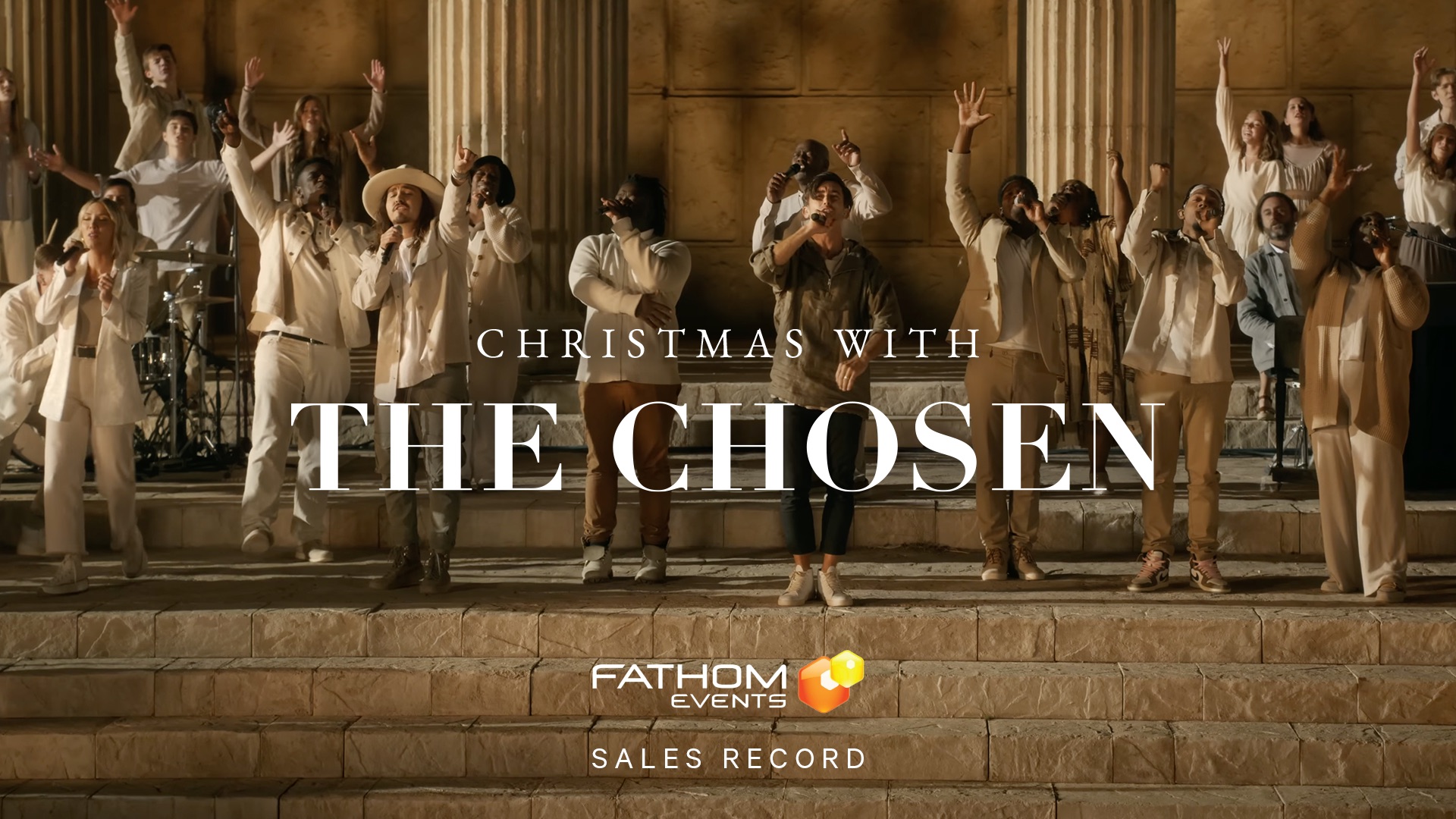 Christmas With The Chosen: The Messengers