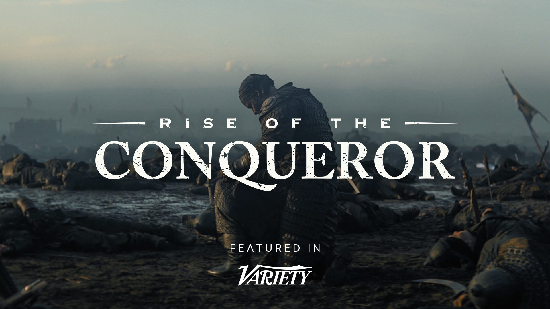Rise of the Conqueror, featured in Variety
